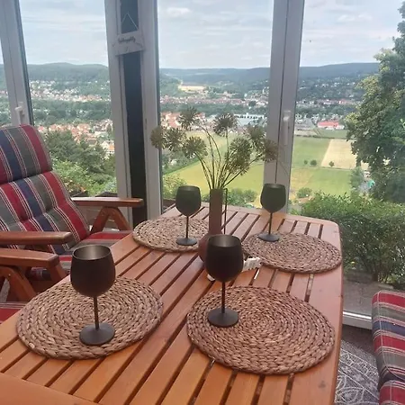 Bungalow Mit Schlossblick Apartment
