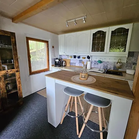 Bungalow Mit Schlossblick